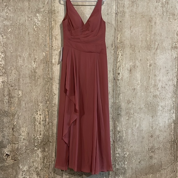 AZAZIE KORI SIZE 12 in Desert Rose - Picture 3 of 4